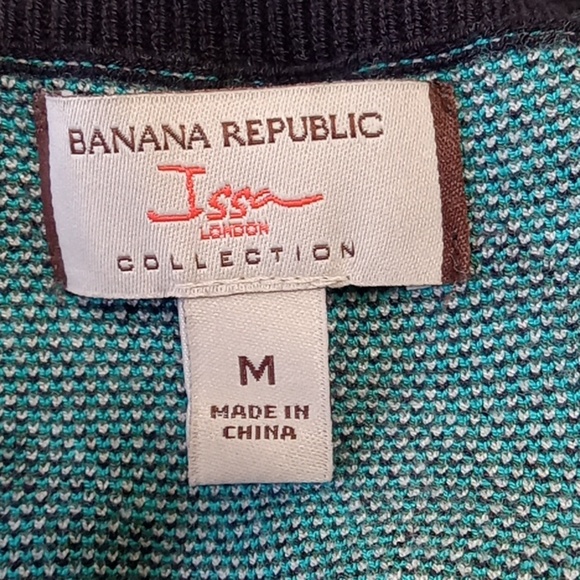 BANANA REPUBLIC Women Sweater Dress Used Preowned MEDIUM Casual Work Sleeveless - Picture 4 of 5